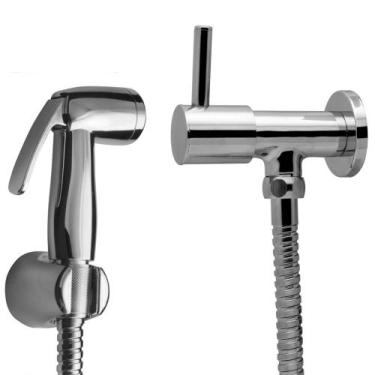 Imagem de Ducha Higiênica Kimetais Delicatta Slim sem Derivação e Registro Croma