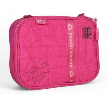 Imagem de Estojo escolar rebecca bonbon sweet dreams 16 pens -, Rosa