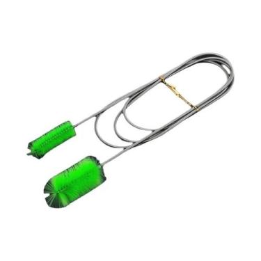 Imagem de Escova De Limpeza De Aço Inoxidável Para Aquário, Acessório Para Bomba