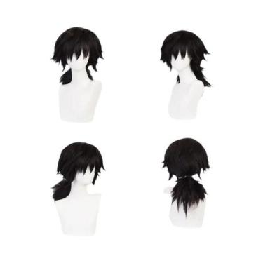 Imagem de Fantasia De Cosplay Anime Demon Slayer Tomioka Giyuu Para Crianças E A