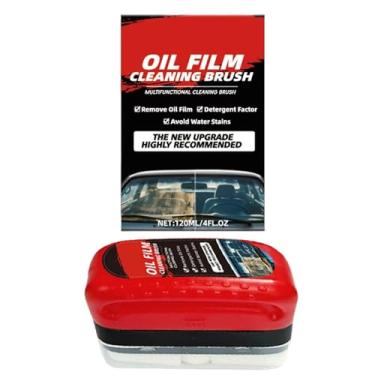 Imagem de Escova de limpeza de de óleo, escova de revestimento de vidro, de desembaçador de janela - para SUV RV automotivo motocicleta veículo caminhão garagem oficina