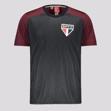 Imagem de Camisa São Paulo Rede Preta-Masculino