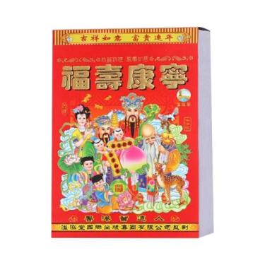 Imagem de Calendário De Parede Destacável Estilo Chinês Anos Do Cavalo 2026 - Ca