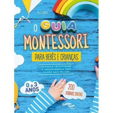 Imagem de Guia Montessori Para Bebês e Crianças - CAMINHO SUAVE, Sortido