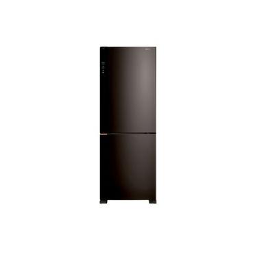 Imagem de Refrigerador Inverse Brastemp de 02 Portas Frost Free 500L Classe A Inteligente com Fresh Space Preto - BRE66AE