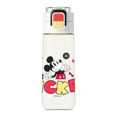 Imagem de Garrafa de Água Infantil Squeeze Mickey Mouse 560ml Escolar Passeio Re