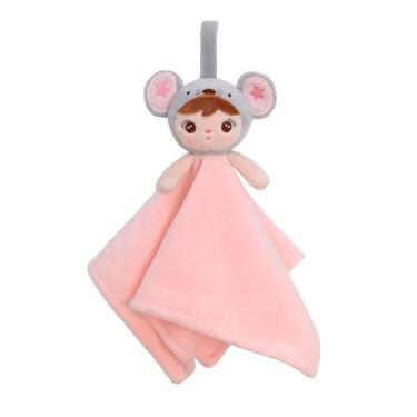 Imagem de Boneca Naninha Jimbao Ratinha Metoo - 30cm