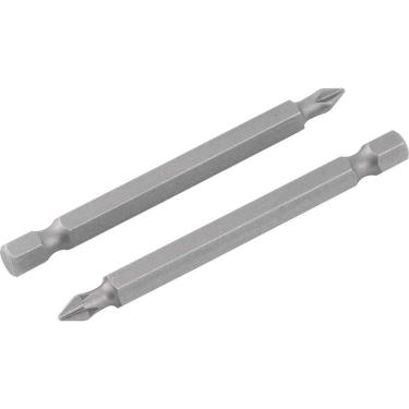Imagem de Bits/ponteira Phillips S2, Encaixe 1/4, Nº 1, 3/16 X 75 Mm, Com 2 Peças, Vonder Ostenvo...