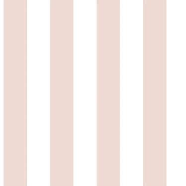 Imagem de Papel De Parede Top Stripes Listras Cor Rosa Claro