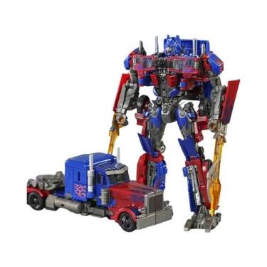 Imagem de Brinquedo Robô Transformável Optimus Prime Comandante AOYI BMB, Figura