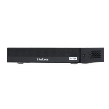 Imagem de DVR 4 Canais Intelbras MHDX 1204-C - Dual Audio - Detecção de Movimento - FHD - IP HDCVI HDTVI AHD