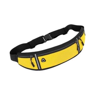 Imagem de Bolsa De Cintura Unissex Impermeável De Lona Para Esportes Ao Ar Livre