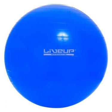 Imagem de Bola Pilates Yoga Fitball Liveup - Live Up, Azul