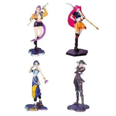 Imagem de Action Figure Boneca Guerreiras do KPop Demon Hunters Cantoras Rumi Mi