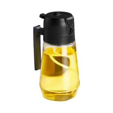 Imagem de Spray De Azeite 2 Em 1 À Prova De Vazamentos Para Cozinhar, Churrasco,