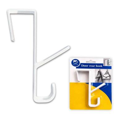 Imagem de Gancho Porta Multiuso Organizador Quarto Banheiro Sala Mochila Casaco Bolsa Toalha