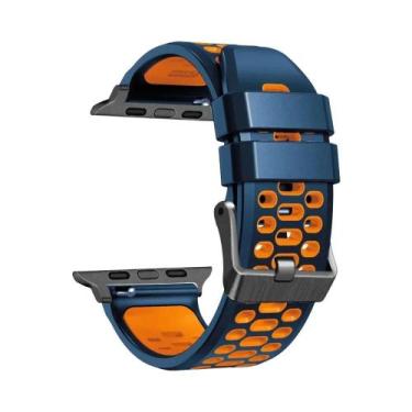 Imagem de Pulseira De Silicone Ultra Sport De 49mm Para Apple Watch Series 9 8 7
