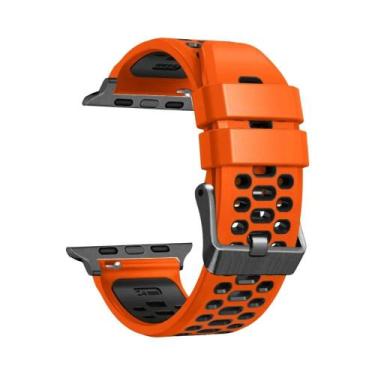 Imagem de Pulseira De Silicone Ultra Sport De 49mm Para Apple Watch Series 9 8 7