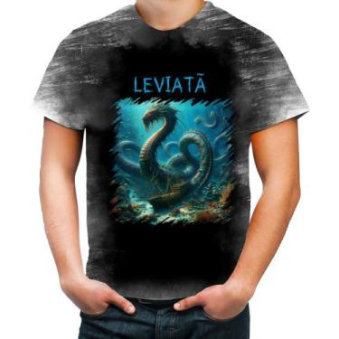 Imagem de Camiseta Desgaste Leviat Leviathan Monstro Marinho 1, INF 02