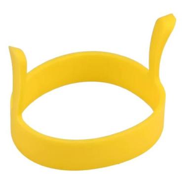 Imagem de Kit 2 Uni Molde Redondo De Silicone De Fritar Ovo Panqueca - Topmixsho