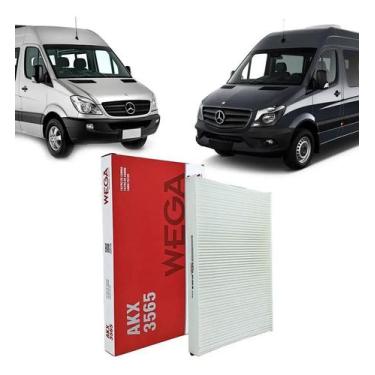 Imagem de Filtro Ar Condicionado Cabine Sprinter 311 415 515 - Congratulations S