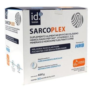 Imagem de Sarcoplex Colágeno Hidrolisado Vitaminas C,d,e Hmb Sabor Tan - Congrat