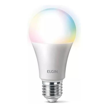 Imagem de Lâmpada de Led Inteligente Smart Color 15W RGB Wifi Bivolt - Elgin, Bi