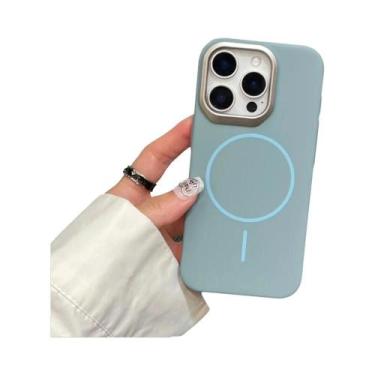 Imagem de Capa Dura Antichoque Fosca Para iPhone 16 15 14 13 12 11 pro Max plus 