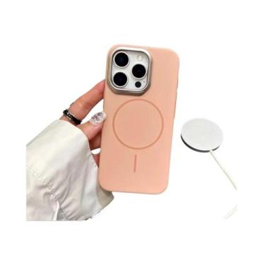 Imagem de Capa Dura Antichoque Fosca Para iPhone 16 15 14 13 12 11 pro Max plus 