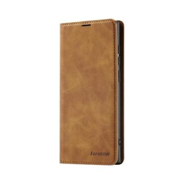 Imagem de Capa De Couro Flip Para Celular XiaoMi 12T 11T 10T 13T Com Slot Para C