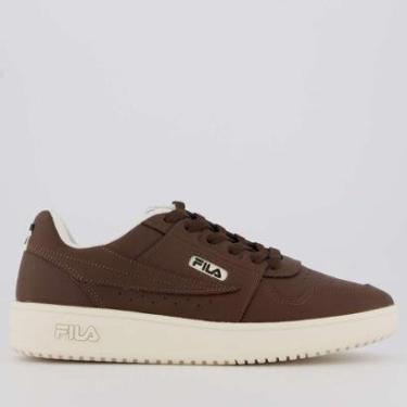 Imagem de Tênis Fila ACD Classic Marrom e Bege-Masculino