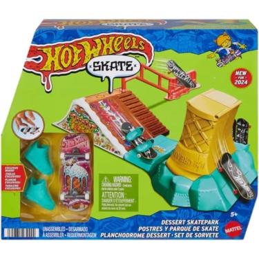 Imagem de Pista - Skate de Dedo - Hot Wheels -  Dessert Skatepark MATTEL