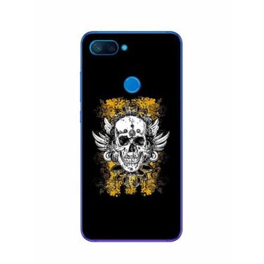 Imagem de Capa Adesivo Skin374 Verso Para Mi 8 Lite - KawaSkin