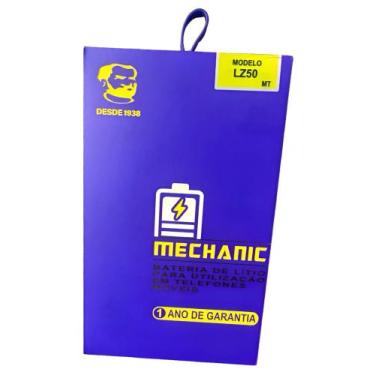 Imagem de Bateria compatível moto G100 LZ50 garantia 1 ano - Mechanic