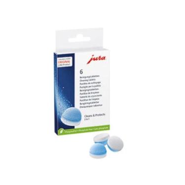 Imagem de Pastilha de Limpeza JURA para Máquinas Café Expresso - 6 Unidades