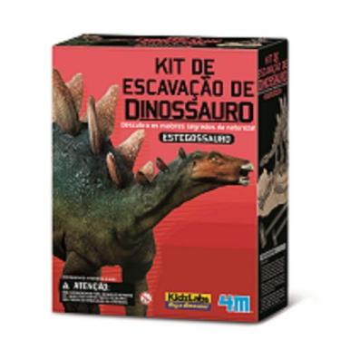 Imagem de Brinquedo Educativo - De Escavação Estegossauro - 4M