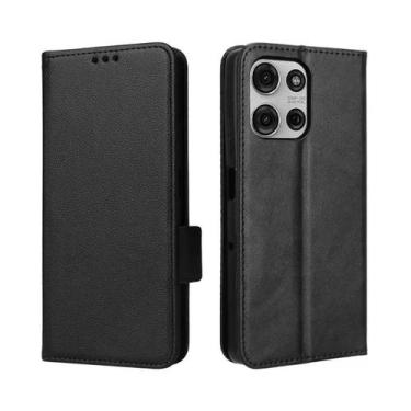 Imagem de Capa Capinha Carteira Estojo Flip Para Motorola Moto G17 - LXL