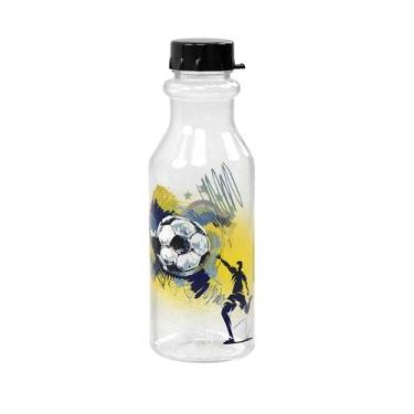 Imagem de Garrafinha De Água Retrô Squeeze Infantil 500ml Personagens - - PLASUT