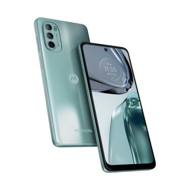 Imagem de Usado: Moto g62 128GB Verde Muito Bom - Trocafy - Motorola