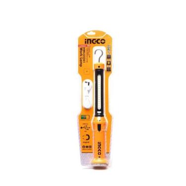 Imagem de Lanterna led ingco recarregavel magnética usb 3.5w 300lm