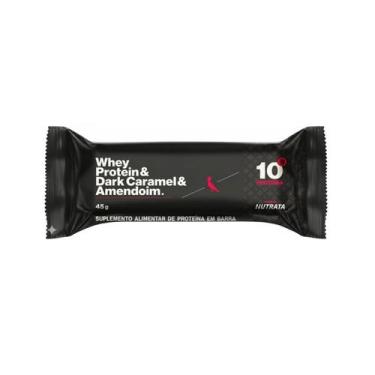 Imagem de Barra Proteica Reserva - 1 Unidade 45g Dark Caramel e Amendoim - Nutra