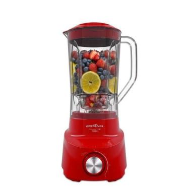 Imagem de Liquidificador Britânia 2,6L 4 Velocidades Diamante 1100 110V, 110V
