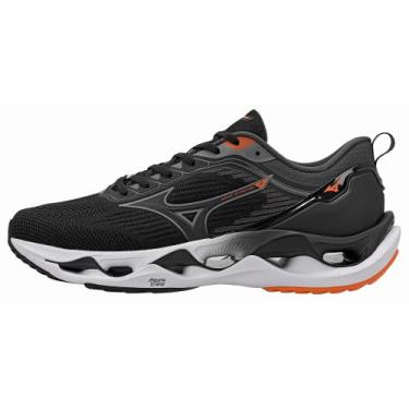Imagem de Tênis de Corrida Mizuno Wave Stratos 3, 41, Preto