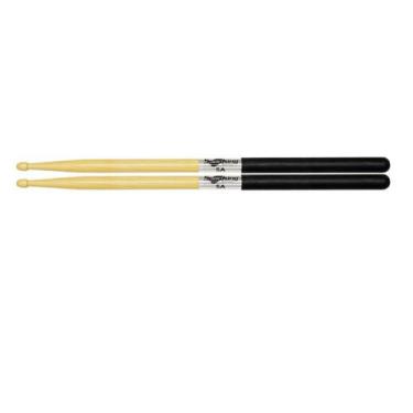Imagem de Baqueta spanking 5a pro grip ponta mad natural