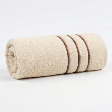 Imagem de Toalha de Rosto Classic 45x68cm 100% Algodão Appel, Bege Glacê