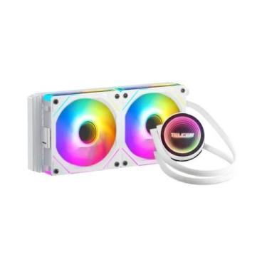 Imagem de Cooler Líquido para CPU Intel e AMD Teucer NA-360 - Radiador de 360mm,