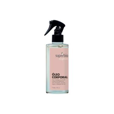 Imagem de Óleo Hidratante Corporal Para Banho Supérbia (230 ml) - Lenic