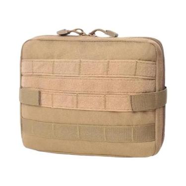 Imagem de Bolsa Médica Molle EDC, Organizador EMT, Kit De Primeiros Socorros Par