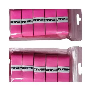 Imagem de Overgrip Para Raquete De Tênis E Badminton 5 Peças, Fita Adesiva Lamin