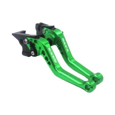 Imagem de Manete De Embreagem E Freio Ajustável Para Motocicletas GSXR600 750 GS
